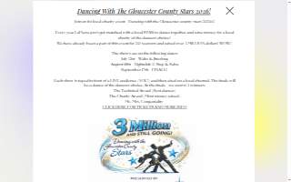 LaPierre Ballroom Dance Studio website