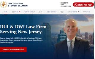 Law Office of Steven Ellman website