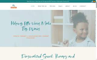 Little Fish Speech Therapy | Pediatric Speech Therapy & DIR/Floortime website