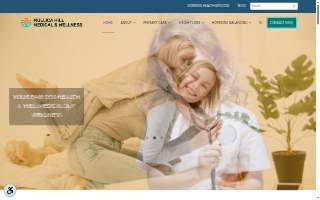 Mullica Hill Medical & Wellness of Glassboro website