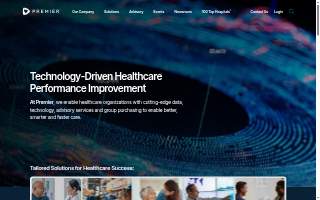 Premier Foot & Ankle Inc website