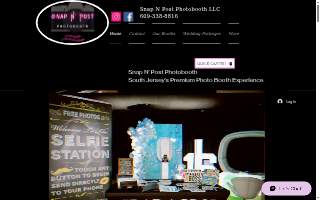 Snap N' Post Photobooth LLC of Glassboro website