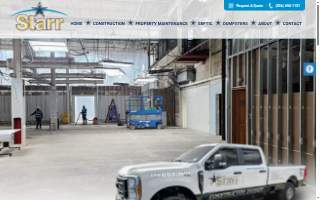 Starr General Contracting Septic & Construction of Glassboro website