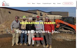 Straga Brothers Inc website