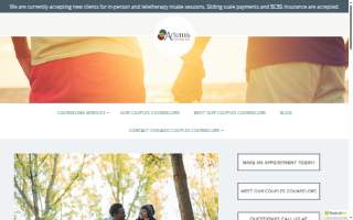 The Artemis Center for Guidance, LLC website