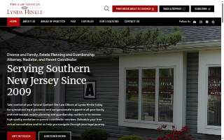 The Law Office of Lynda Hinkle, LLC website