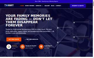 Tommy Productions website