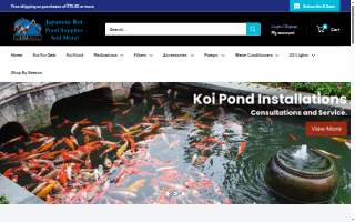 USA Koi website