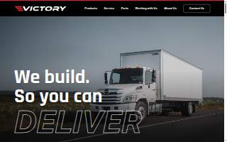 Victory Truck Body website