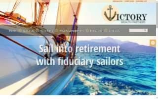 Victory Wealth Partners of Glassboro website