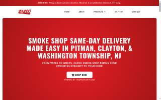 Zazoo smoke shop website