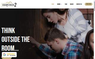 Escape Much website