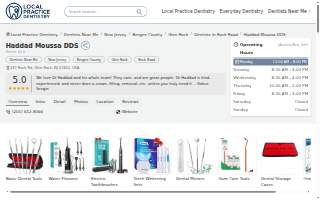 Haddad Moussa DDS website