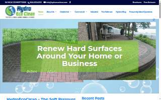Hydro Eco Clean, LLC of Glen Rock website