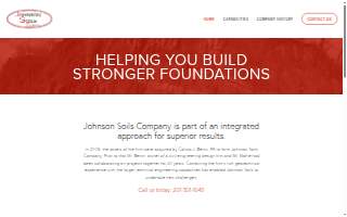 Johnson Soils Company website