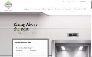 Kencor Elevator - Glen Rock, NJ Office website