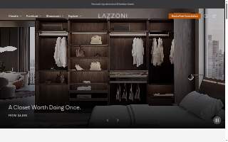 LAZZONI Furniture Paramus of Glen Rock website