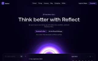 Reflect Medical & Cosmetic Center website