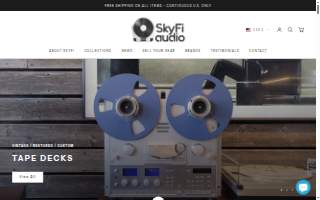 SkyFi Audio website
