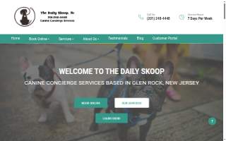 The Daily Skoop LLC website