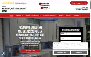 Bellmawr Plumbing Supply website