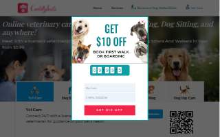 CuddlyTails of Gloucester City website