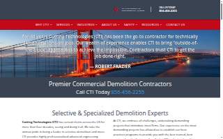 Cutting Technologies International Inc (CTI) website