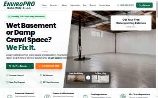 EnviroPro Basements LLC website
