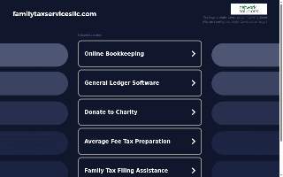 Family Tax Services llc website