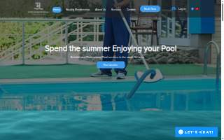 JD Pool And Spa Services website
