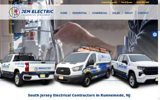 JEM Electric of Gloucester City website