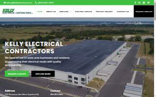 Kelly Electrical Contractors Inc. of Gloucester City website