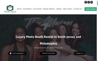 Photobooth Professional of Gloucester City website