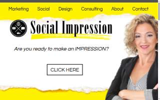 Social Impression of Gloucester City website