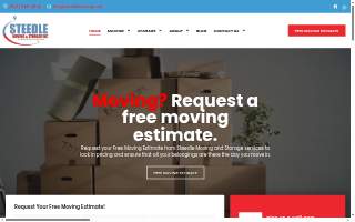 Steedle Moving & Storage, Inc of Gloucester City website