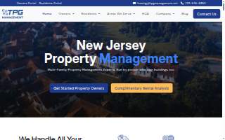 TPG Management website