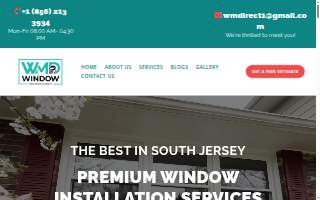 Window Mechanics Direct website