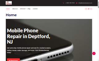 Wireless Bazaar - Deptford: Phone, iPhone, Laptop, Data Recovery & Game Console Repair of Gloucester City website