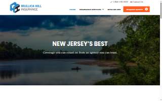 Mullica Hill Insurance website