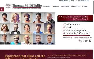 TMD Accounting - Thomas M. DiTullio website