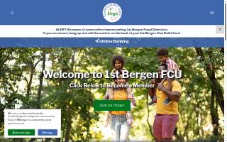 1st Bergen Federal Credit Union of Hackensack website