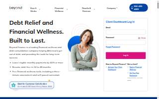 Beyond Day Spa of Hackensack website