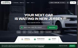 Carz4US website