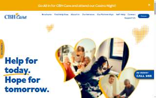 CBH Care website