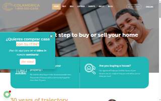 Colamerica Homes Inc. website