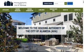 Corner Property Management website