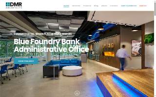 DMR Architects website