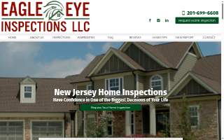 Eagle Eye Inspections, LLC website