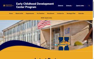 Hackensack Early Childhood Development Center website