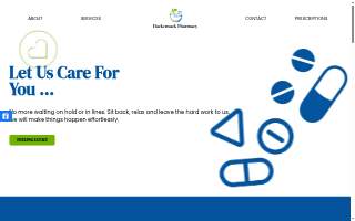 Hackensack Pharmacy website